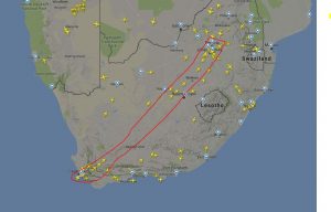 Johannesburg and Cape Town Route becoming more popular by the day!
