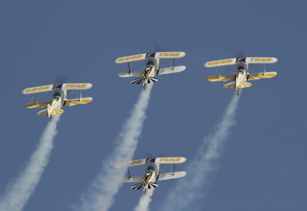 Aerobatics Unlimited-The Goodyear Eagles Pitts Specials