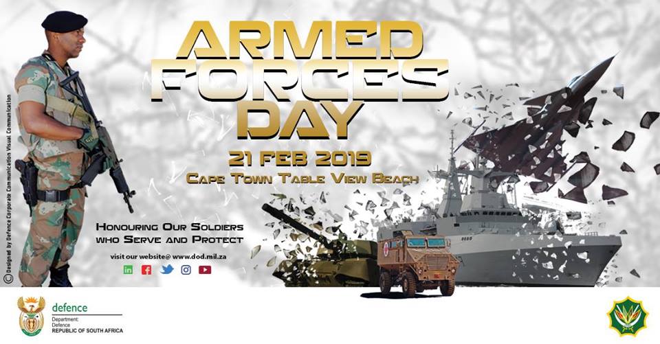 Armed Forces Day Celebration 2019 Dates