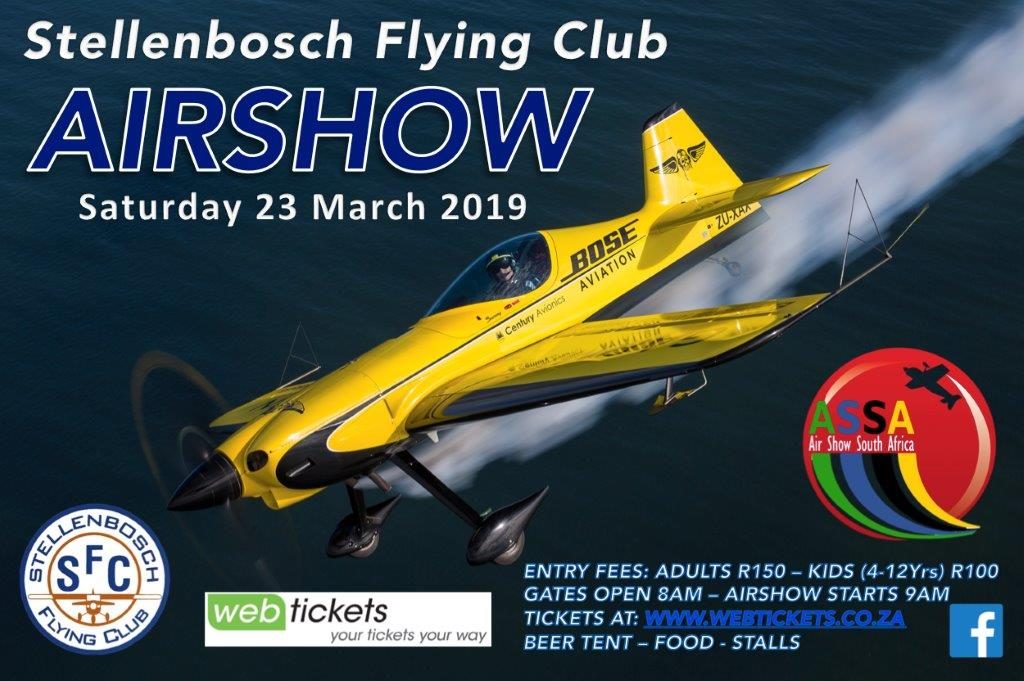 Silver Falcons Aerobatic Team Ready for the first Airshow of 2019