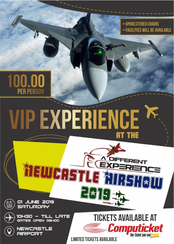 Newcastle Airshow VIP