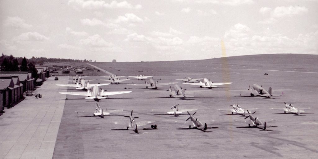 Swartkop in the late 1940s
