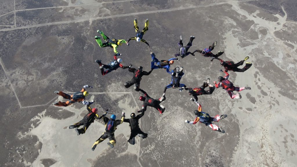 Makgadikgadi Epic 2019-Skydiving Boogie