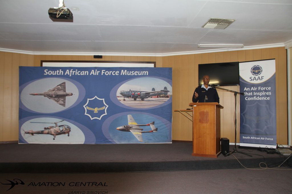 SAAF Museum Airshow Media Briefing 2019