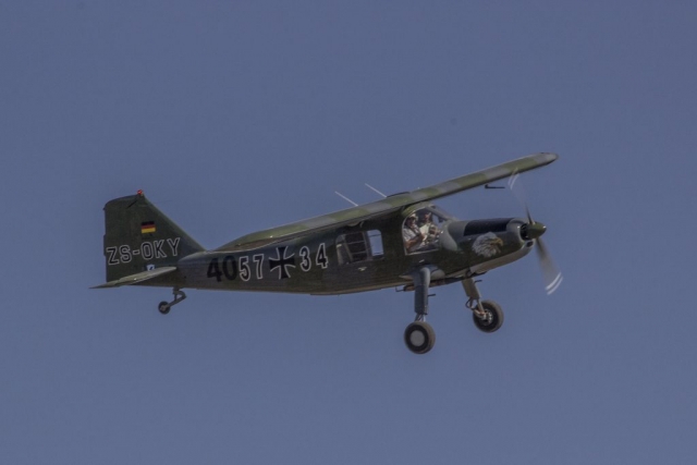 Race 40  ZS-OKY  Dornier DO27A-4  Andries van Tonder  Coenraad Underhay  Gauteng  Krugersdorp Flying Club