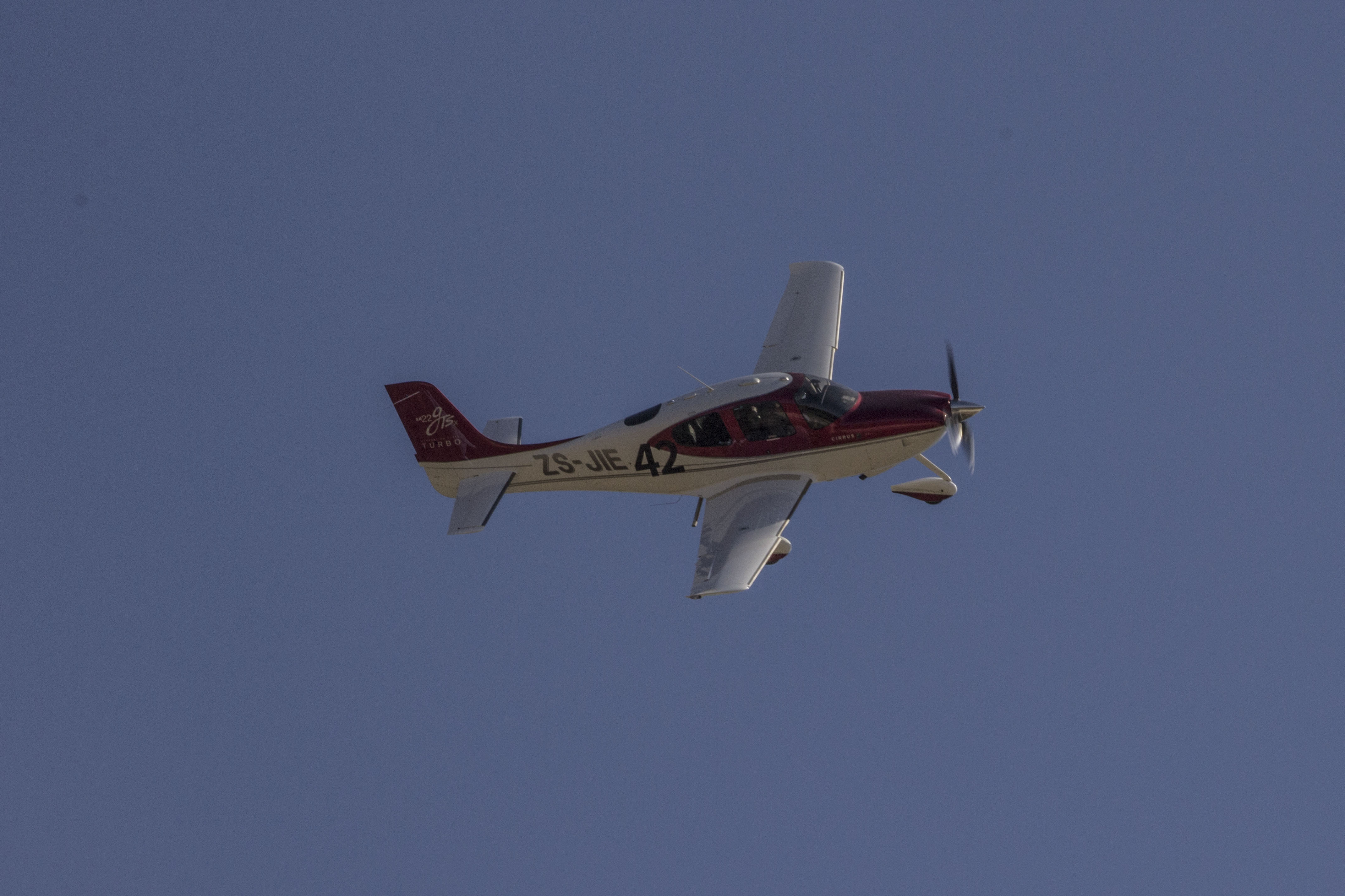 42  ZS-JIE  Cirrus SR22T Alex Dyason  Johan van der Hoven Gauteng  Kempton Park Flying Club