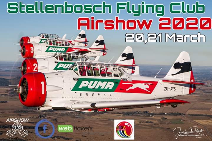 Stellenbosch Airshow 2020