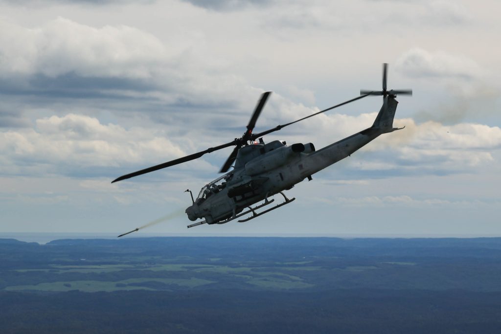 Bell Completes U.S. MARINE CORPS Ah-1Z Program of Record