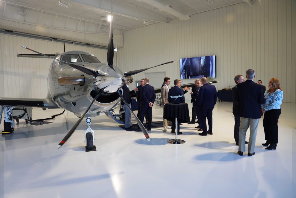Pilatus Delivers First PC-12 NGX to Tradewind Aviation