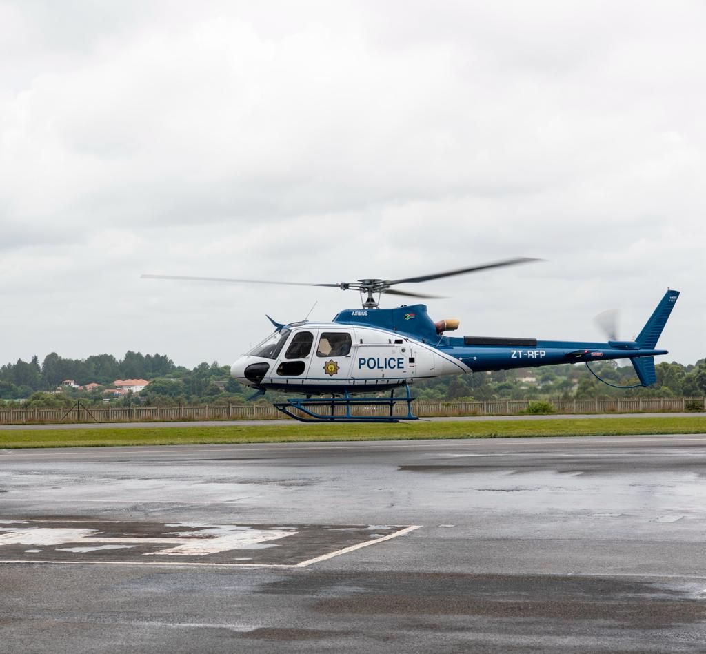 SAPS Johannesburg air support operations receives a boost with new H125 Airbus Helicopter