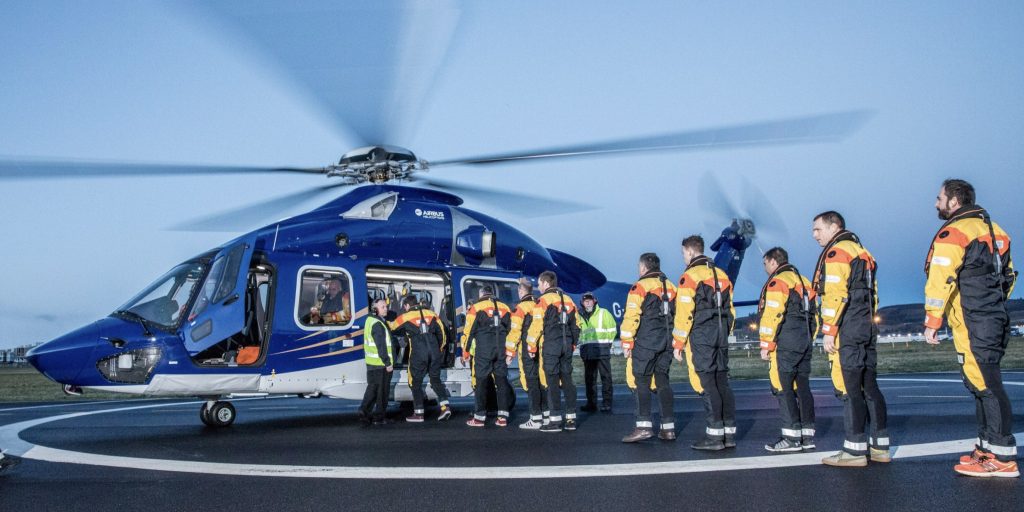 Ultimate Aviation Group Agrees To Acquire Offshore Helicopter Services UK Ltd From CHC Helicopter Group