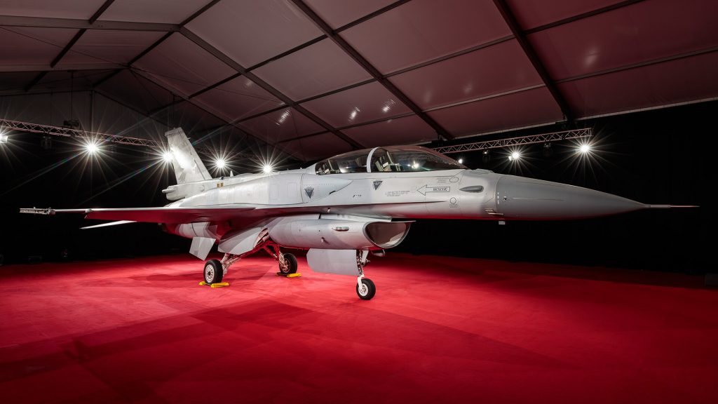 Lockheed Martin And Royal Bahraini Air Force Celebrate Bahrain’s First F-16 Block 70