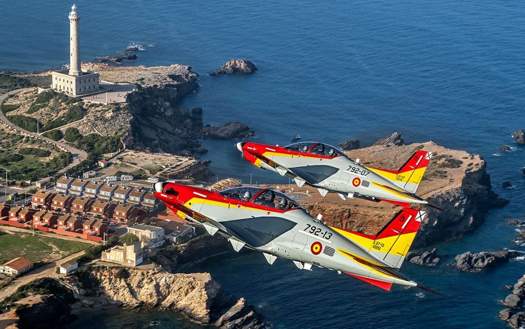 The Spanish Air Force Buys Another 16 PC-21s & Associated Simulators