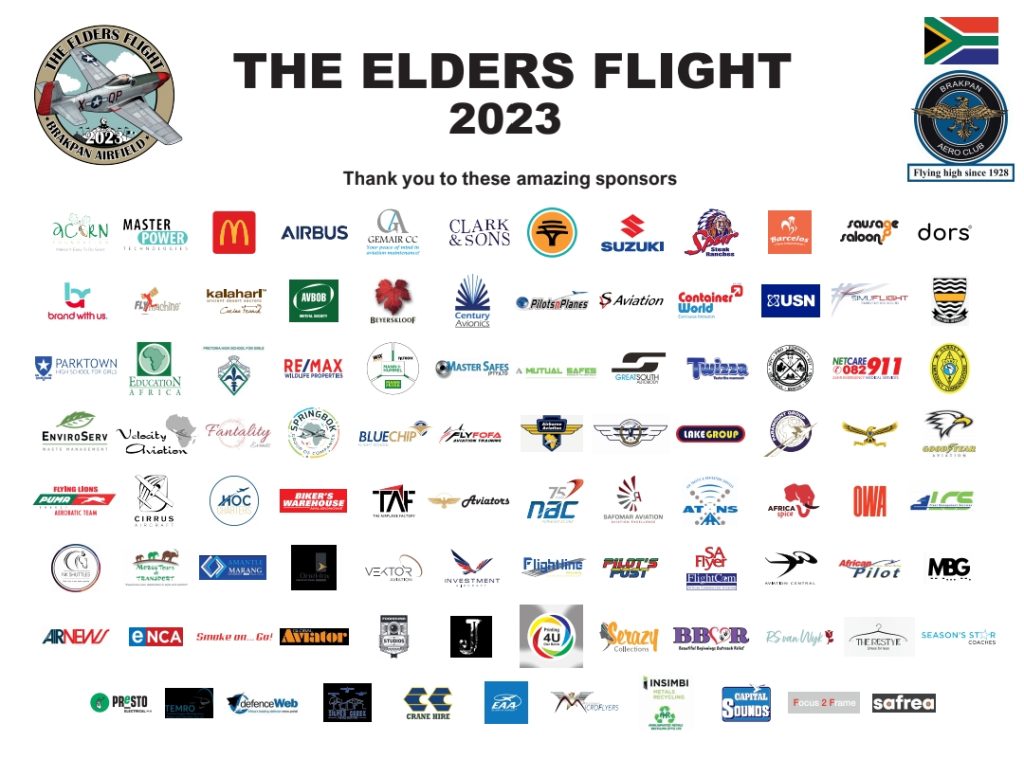 The Elders Flight – Brakpan Airfield 2023