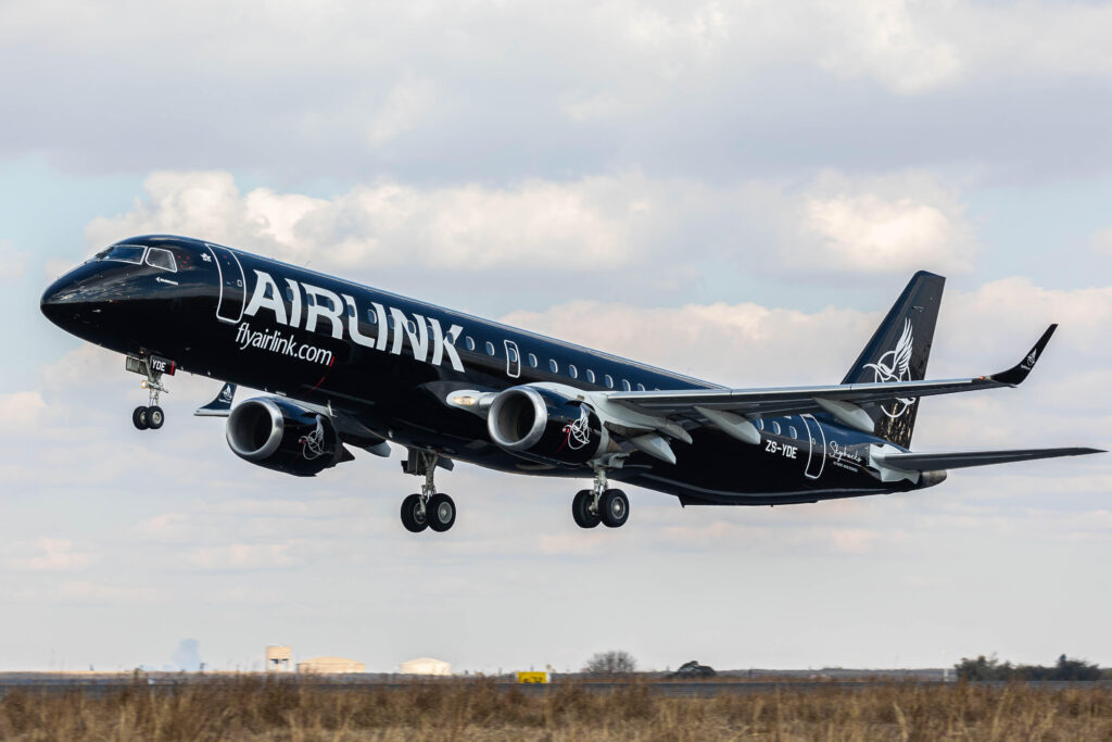 Airlink unveils its hot little black number!