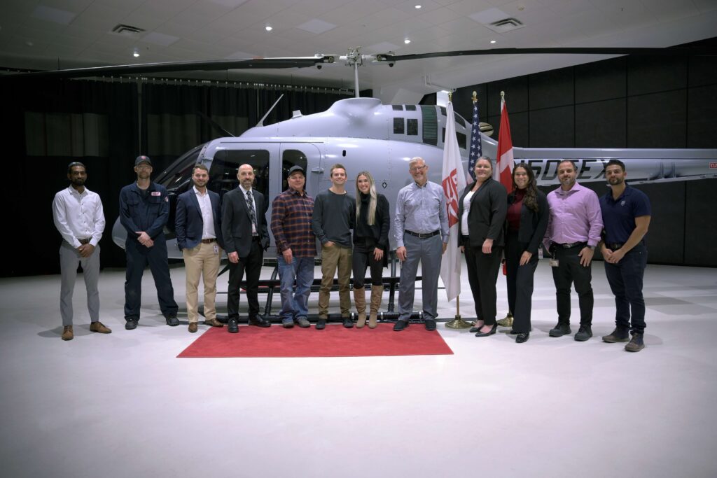Bell Celebrates 505th Bell 505 Delivery